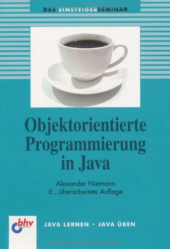 Objektorientierte Programmierung in Java