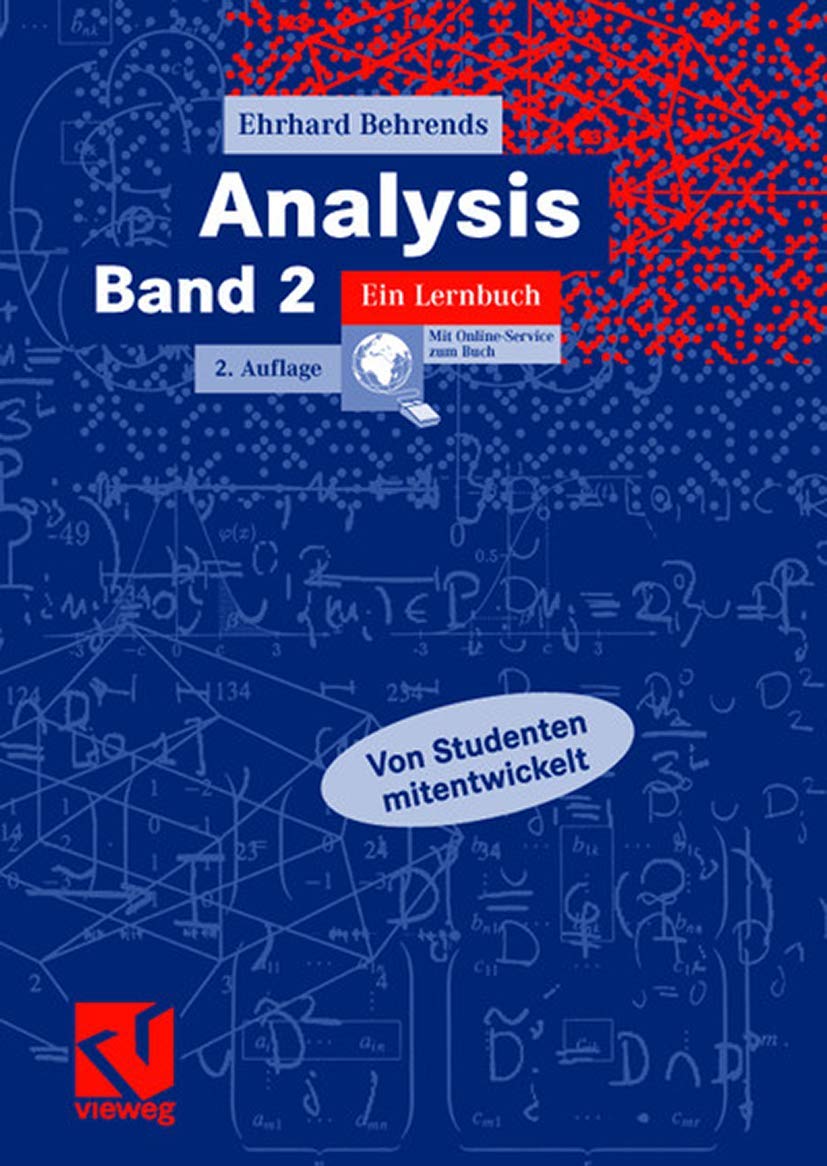 Analysis Band 2: Ein Lernbuch